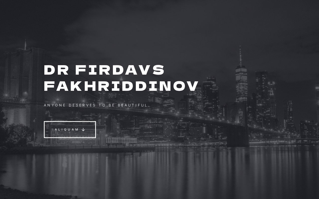 Carrd profile picture for @firdavs